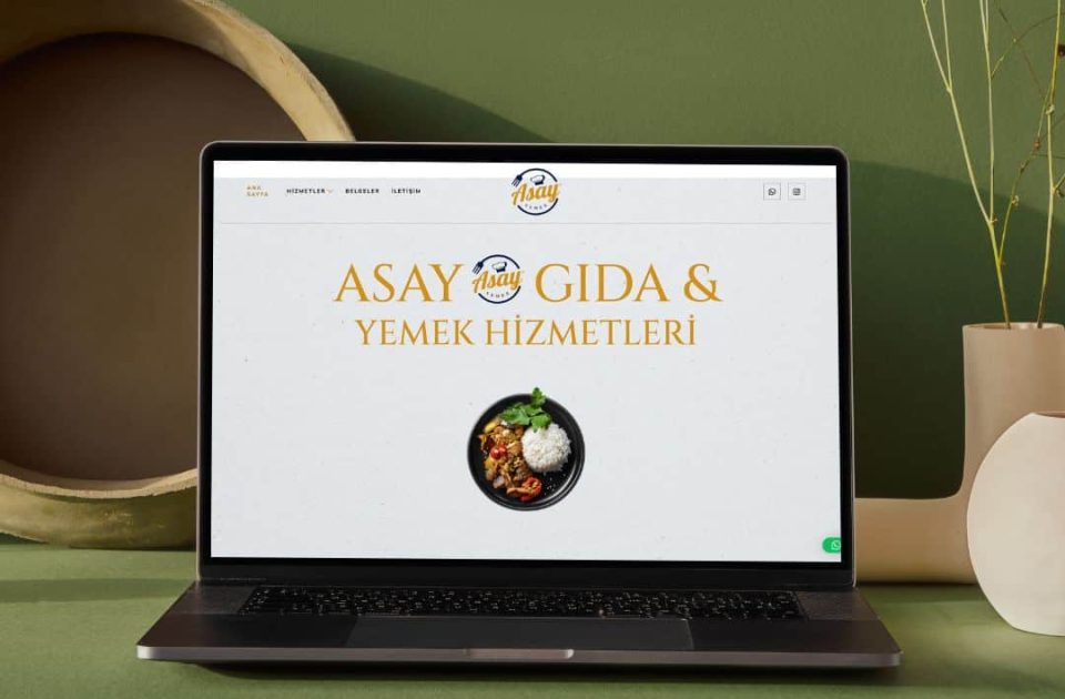 Asay Yemek — Lezzetin Dijital Sunumu — Web Tasarım