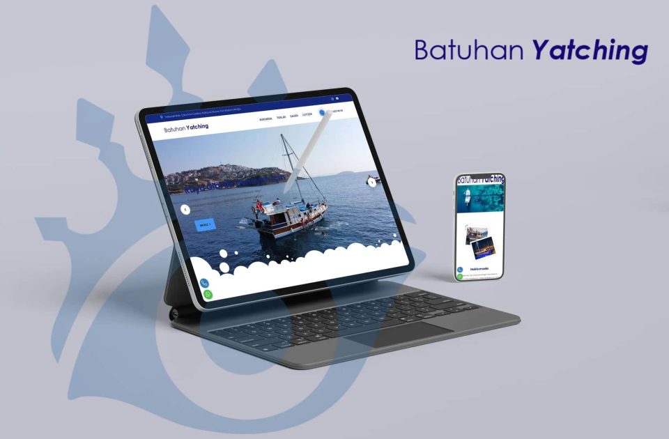 Batuhan Yachting — Maviliklerle Buluşan Dijital Deneyim — Web Tasarım