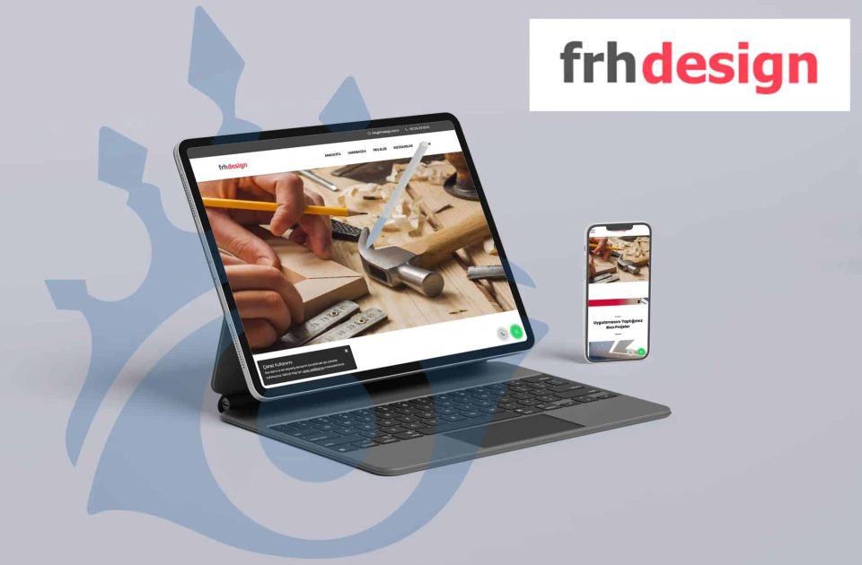 frhdesign — El İşçiliğinde Dijital Dokunuş — E-Ticaret